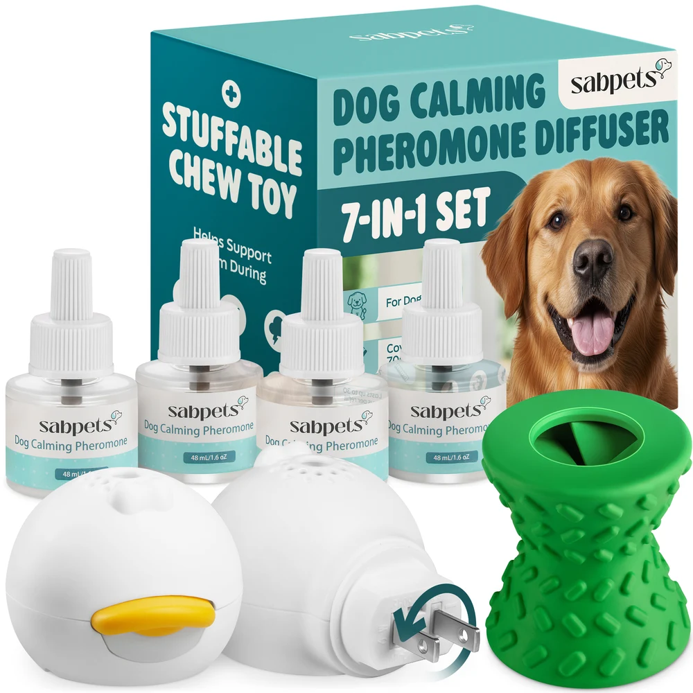 Dog Calming Diffuser 7-in-1