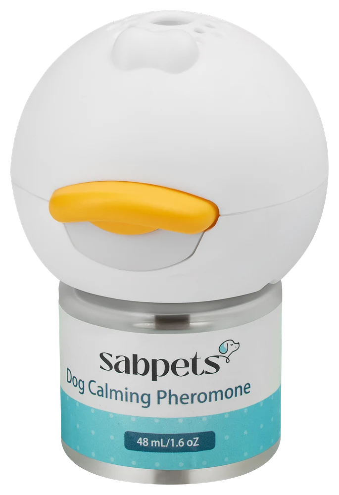 SabPets calming diffuser with refill